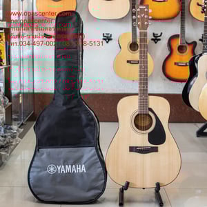 กีต้าร์โปร่ง ยามาฮ่า F310 Yamaha F310 มือสอง ของแท้ สภาพเหมือนของใหม่ 99% แถมกระเป๋า กีต้าร์โปร่ง ยามาฮ่า F310 Yamaha F310 มือสอง ของแท้ สภาพเหมือนของใหม่ 99% แถมกระเป๋า