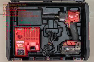 *มือสอง*บล็อกกระแทกไร้สาย MILWAUKEE M18 FMTIW2F12-0X0 ขนาด 0.5 นิ้ว ครบชุด ที่ชาร์ท แบต 5 Ah 1 ก้อน กล่อง พร้อมใช้งาน *มือสอง*บล็อกกระแทกไร้สาย MILWAUKEE M18 FMTIW2F12-0X0 ขนาด 0.5 นิ้ว ครบชุด ที่ชาร์ท แบต 5 Ah 1 ก้อน กล่อง พร้อมใช้งาน
