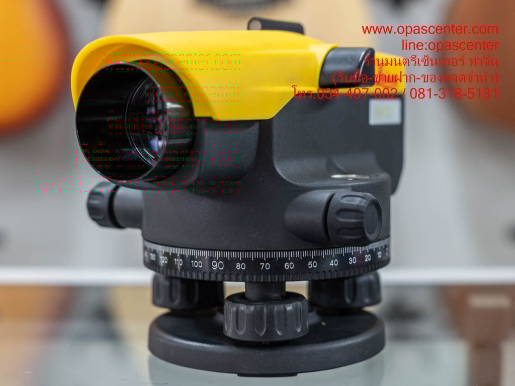 กล้องวัดระดับ LEICA รุ่น NA-332 มือสอง ของแท้ สภาพดี พร้อมกล่อง กล้องวัดระดับ LEICA รุ่น NA-332 มือสอง ของแท้ สภาพดี พร้อมกล่อง