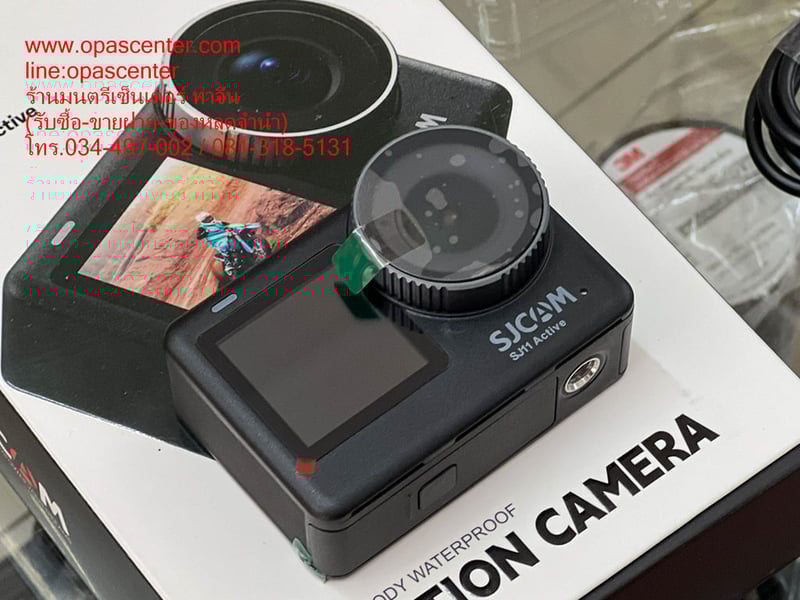 กล้องแอ็คชั่น SJCAM SJ11 Active Sport 4K กันน้ำ 5G WiFi วิดีโอ HDR แบบแอคทีฟ หน้าจอสัมผัส 2.33 นิ้ว LCD 1.3 นิ้ว ของใหม่ ของแท้ ยกกล่อง กล้องแอ็คชั่น SJCAM SJ11 Active Sport 4K กันน้ำ 5G WiFi วิดีโอ HDR แบบแอคทีฟ หน้าจอสัมผัส 2.33 นิ้ว LCD 1.3 นิ้ว ของใหม่ ของแท้ ยกกล่อง