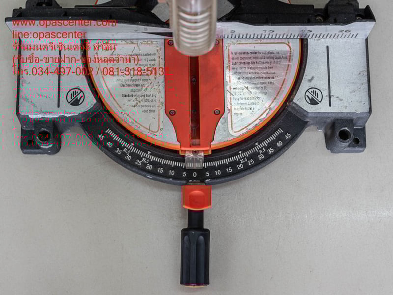 เลื่อยองศา PUMPKIN ขนาด 10 นิ้ว (1800วัตต์) รุ่น J-M1090 ของแท้ มือสอง สภาพใหม่ เลื่อยองศา PUMPKIN ขนาด 10 นิ้ว (1800วัตต์) รุ่น J-M1090 ของแท้ มือสอง สภาพใหม่