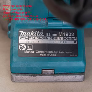 กบไสไม้ไฟฟ้า 3 นิ้ว 500 วัตต์ MAKITA รุ่น M1902 มือสอง ของแท้ สภาพใหม่ กบไสไม้ไฟฟ้า 3 นิ้ว 500 วัตต์ MAKITA รุ่น M1902 มือสอง ของแท้ สภาพใหม่