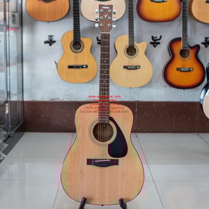 กีต้าร์โปร่งไฟฟ้า ยามาฮ่า F310 Yamaha F310 มือสอง ของแท้ สภาพใหม่มาก พร้อมปิ๊กอัพ DM-808T กีต้าร์โปร่งไฟฟ้า ยามาฮ่า F310 Yamaha F310 มือสอง ของแท้ สภาพใหม่มาก พร้อมปิ๊กอัพ DM-808T