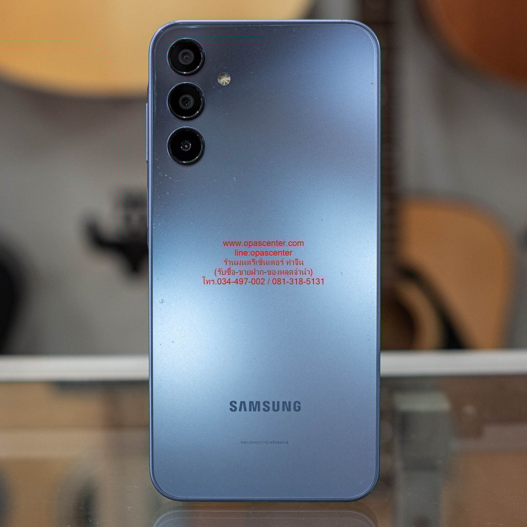 Samsung Galaxy A15 5G RAM8  ROM 128 สี Blue มือสอง สภาพดี