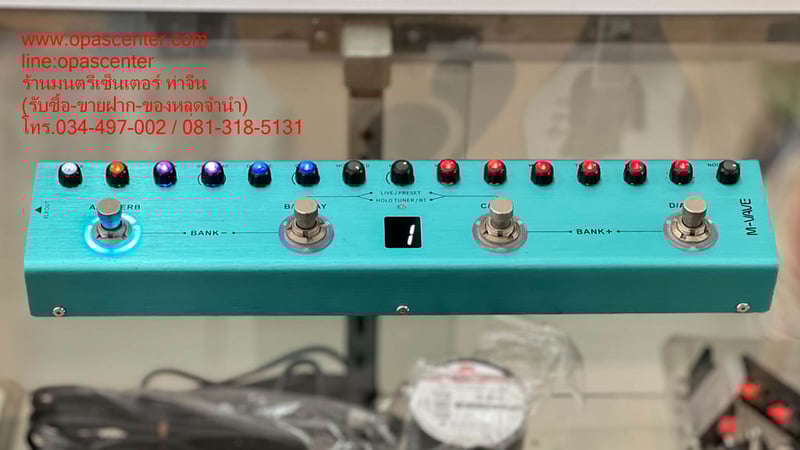 มัลติเอฟเฟค Multi Effect M-VAVE Tank-G สภาพใหม่