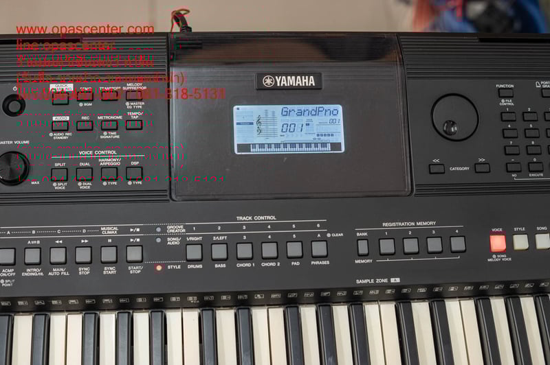 คีย์บอร์ด Yamaha PSR E463 มือสอง สภาพดี
