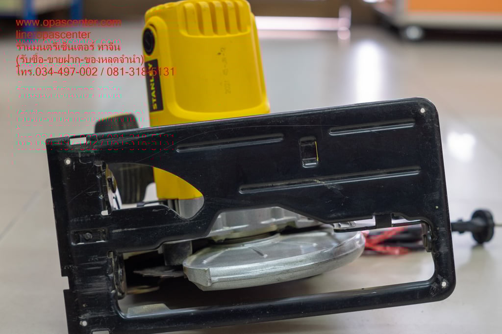 STANLEY เลื่อยวงเดือน 7 นิ้ว รุ่น SC16 (1600วัตต์) มือสอง ของแท้ สภาพใหม่ พร้อมใช้งาน