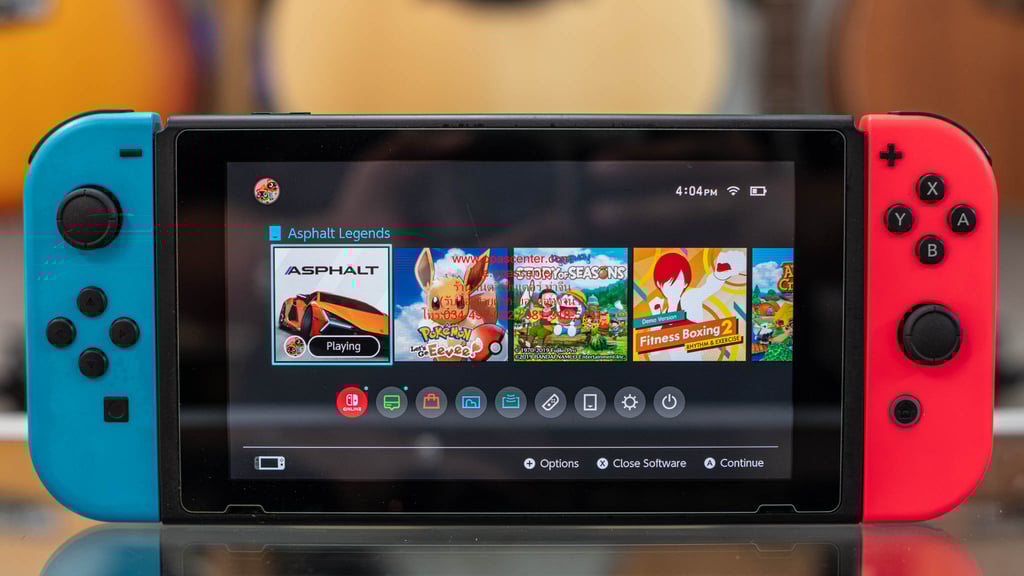 เครื่องเล่นเกม Nintendo Switch Mario Kart 8 Deluxe มือสอง สภาพใหม่ ยกกล่อง