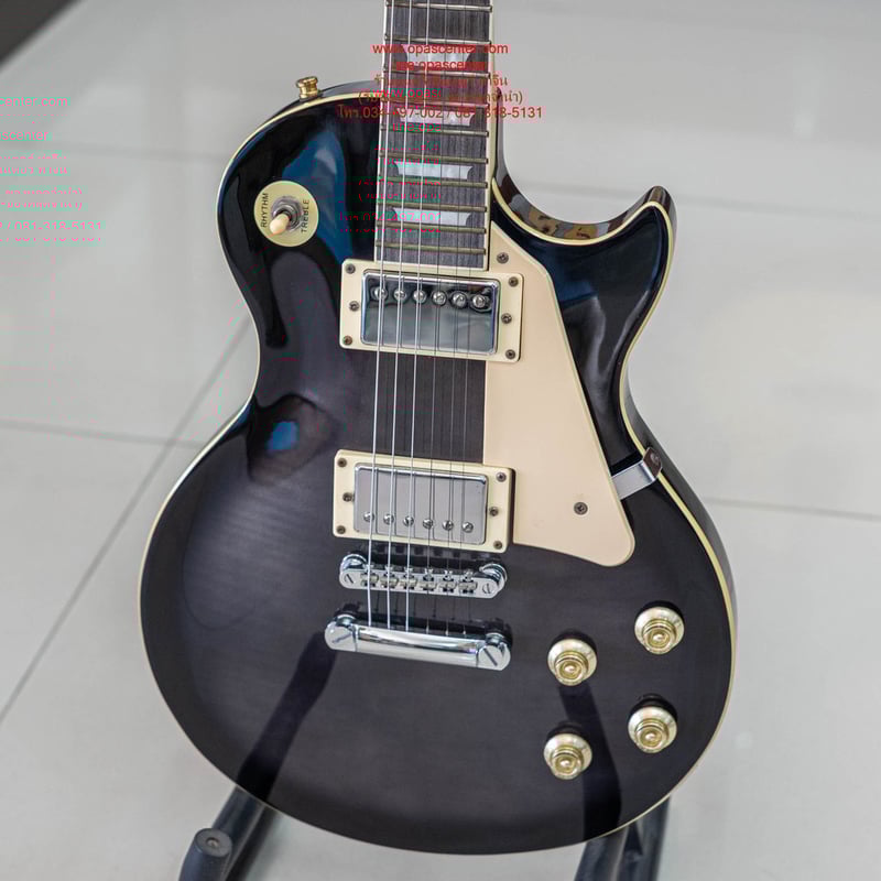 กีต้าร์ไฟฟ้า Martin Lee LP65R ทรง LP มือสอง สภาพใหม่ มีแถมกระเป๋าหนา