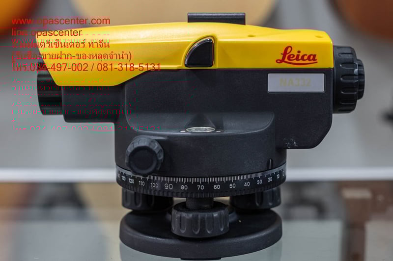 กล้องวัดระดับ LEICA รุ่น NA-332 มือสอง ของแท้ สภาพดี พร้อมกล่อง
