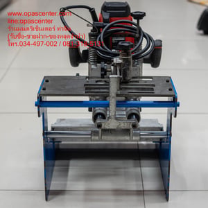 เครื่องเจาะรูกุญแจ สันติ ST-01 รุ่น Standard มือสอง ติดเร้าเตอร์ Maktec MT362 สภาพดี พร้อมใช้งาน