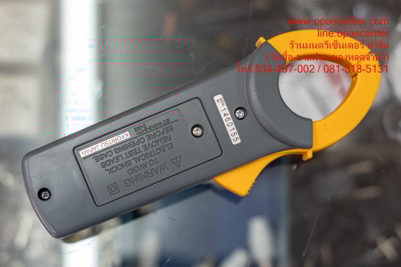 ดิจิตอลแคลมป์มิเตอร์ KYORITSU KEW SNAP 200 มือสอง ของแท้ สภาพใหม่