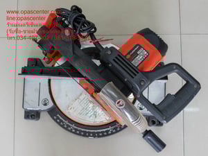 เลื่อยองศา PUMPKIN ขนาด 10 นิ้ว (1800วัตต์) รุ่น J-M1090 ของแท้ มือสอง สภาพใหม่ เลื่อยองศา PUMPKIN ขนาด 10 นิ้ว (1800วัตต์) รุ่น J-M1090 ของแท้ มือสอง สภาพใหม่