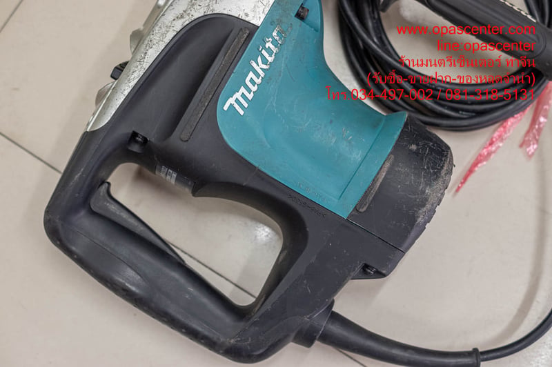 สว่านโรตารี่ MAKITA 2 ระบบ ขนาด 40มม.(1,050วัตต์) รุ่น HR4002 รุ่นใหญ่ เจาะดอกคอนกรีต 40มม. มือสอง ของแท้ สภาพดี มีกล่อง สว่านโรตารี่ MAKITA 2 ระบบ ขนาด 40มม.(1,050วัตต์) รุ่น HR4002 รุ่นใหญ่ เจาะดอกคอนกรีต 40มม. มือสอง ของแท้ สภาพดี มีกล่อง