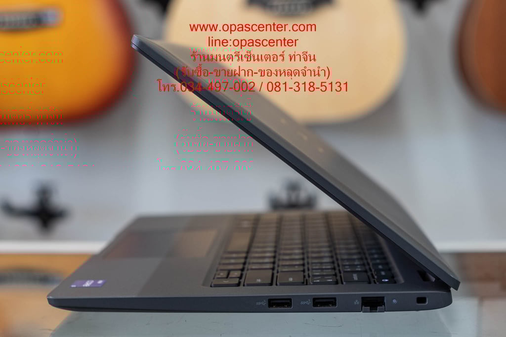 โน๊ตบุ๊ค DELL LATITUDE 3440 I5-1235U 8GB 512SSD ที่ชาร์ท สภาพใหม่ ประกันศูนย์ 12-2027 โน๊ตบุ๊ค DELL LATITUDE 3440 I5-1235U 8GB 512SSD ที่ชาร์ท สภาพใหม่ ประกันศูนย์ 12-2027
