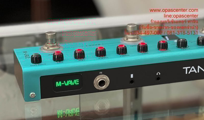 มัลติเอฟเฟค Multi Effect M-VAVE Tank-G สภาพใหม่