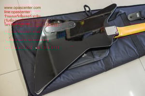 เบสไฟฟ้า 4 สาย ยี่ห้อ Dean Dean Z Metalman Vintage PJ Classic Black 4 String Electric Bass มือสอง สภาพดี มีกระเป๋า