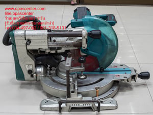 แท่นตัดองศาสไลด์ MAKITA LS1019L ขนาด 10 นิ้ว ของแท้ มือสอง