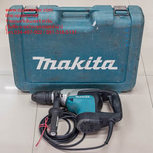 สว่านโรตารี่ MAKITA 2 ระบบ ขนาด 40มม.(1,050วัตต์) รุ่น HR4002 รุ่นใหญ่ เจาะดอกคอนกรีต 40มม. มือสอง ของแท้ สภาพดี มีกล่อง สว่านโรตารี่ MAKITA 2 ระบบ ขนาด 40มม.(1,050วัตต์) รุ่น HR4002 รุ่นใหญ่ เจาะดอกคอนกรีต 40มม. มือสอง ของแท้ สภาพดี มีกล่อง