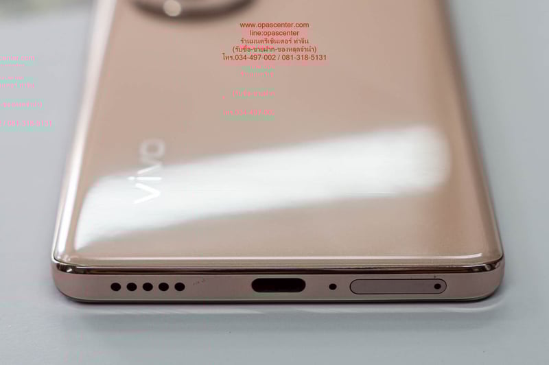 สมาร์ทโฟน vivo V40 (12+256GB) Sunglow peach (5G) มือสอง สภาพใหม่ ประกันศูนย์ 11-2568