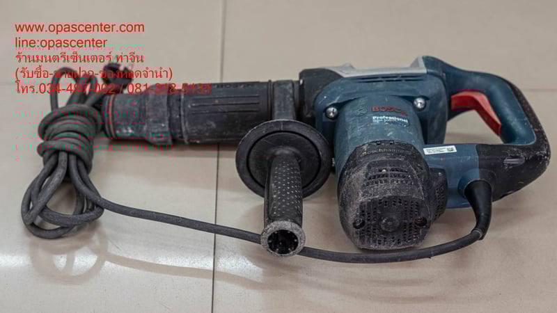 เครื่องสกัด BOSCH GSH500 5.5 กิโลกรัม 1025 วัตต์ มือสอง สภาพใหม่ เครื่องสกัด BOSCH GSH500 5.5 กิโลกรัม 1025 วัตต์ มือสอง สภาพใหม่