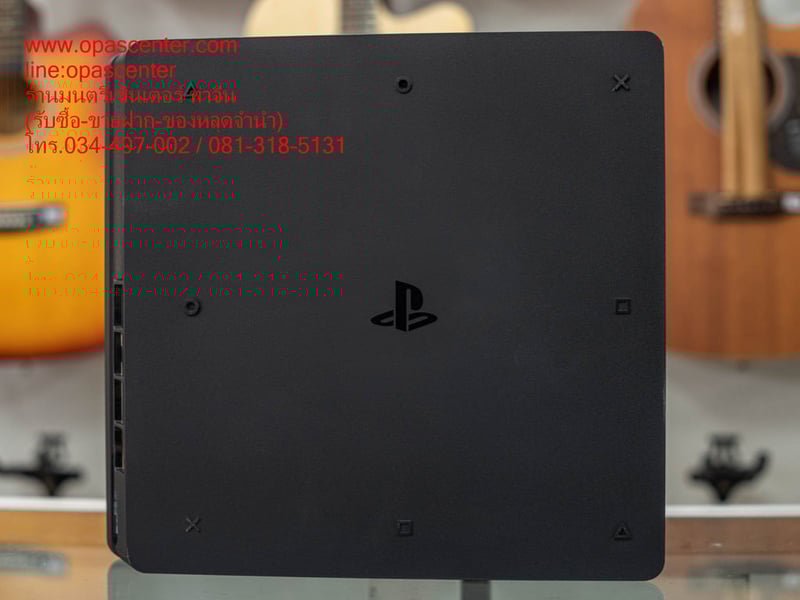 เกมส์ PS4 Play Station4 Slim 1TB 1จอย(ไม่สั่น) 1แผ่นเกมส์ สภาพดี พร้อมกล่อง