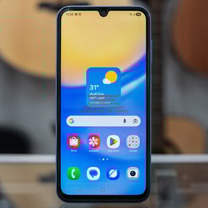 Samsung Galaxy A15 5G RAM8  ROM 128 สี Blue มือสอง สภาพดี