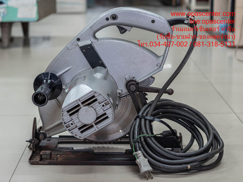 เลื่อยวงเดือน MAKITA รุ่น 5201N ขนาด10 นิ้ว MADE IN JAPAN มือสอง ของแท้ มีใบเลื่อยพร้อมใช้ สภาพใหม่ เลื่อยวงเดือน MAKITA รุ่น 5201N ขนาด10 นิ้ว MADE IN JAPAN มือสอง ของแท้ มีใบเลื่อยพร้อมใช้ สภาพใหม่