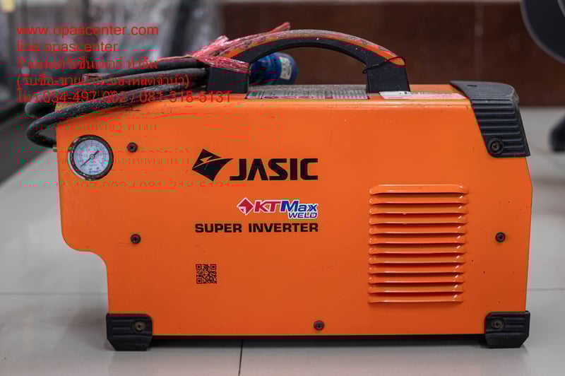 เครื่องตัดพลาสม่าระบบอินเวิร์ทเตอร์ JASIC รุ่น CUT40 มือสอง สภาพดี พร้อมใช้งาน