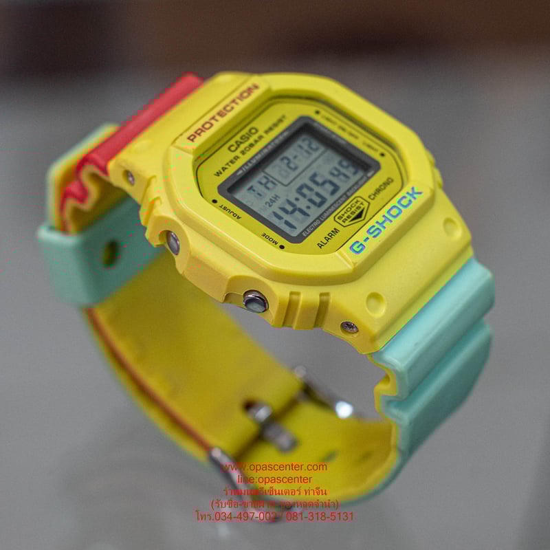 นาฬิกา CASIO G-SHOCK ของแท้ รุ่นสีพิเศษ DW-5600CMA-9 สภาพใหม่ ยกกล่อง นาฬิกา CASIO G-SHOCK ของแท้ รุ่นสีพิเศษ DW-5600CMA-9 สภาพใหม่ ยกกล่อง