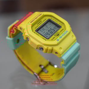 นาฬิกา CASIO G-SHOCK ของแท้ รุ่นสีพิเศษ DW-5600CMA-9 สภาพใหม่ ยกกล่อง นาฬิกา CASIO G-SHOCK ของแท้ รุ่นสีพิเศษ DW-5600CMA-9 สภาพใหม่ ยกกล่อง