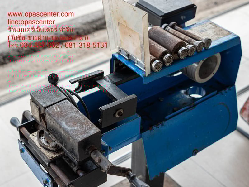 เครื่องบากท่อ PJ2000 พร้อมโมว์ มือสอง สภาพดี พร้อมใช้งาน