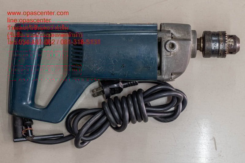 สว่าน RYOBI D-1310A 750วัตต์ มือสอง ของแท้ สภาพดี พร้อมจำปา สว่าน RYOBI D-1310A 750วัตต์ มือสอง ของแท้ สภาพดี พร้อมจำปา