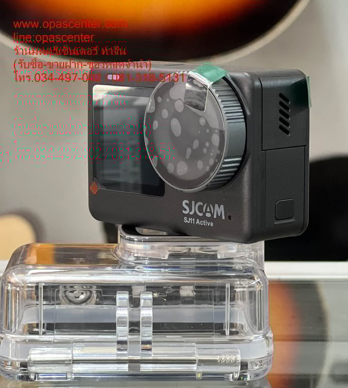 กล้องแอ็คชั่น SJCAM SJ11 Active Sport 4K กันน้ำ 5G WiFi วิดีโอ HDR แบบแอคทีฟ หน้าจอสัมผัส 2.33 นิ้ว LCD 1.3 นิ้ว ของใหม่ ของแท้