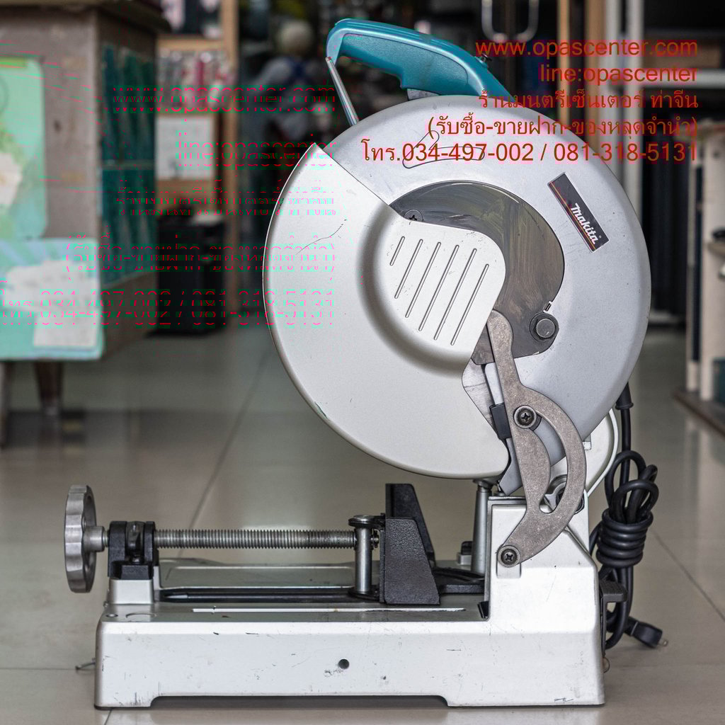 แท่นตัดไฟเบอร์ MAKITA รุ่น LC1230 (ใช้ใบเลื่อยวงเดือนคาร์ไบด์) ของแท้ มือสอง สภาพใหม่