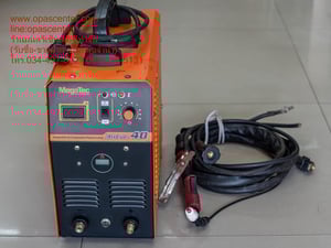 Megatec AirCut 40 ตู้พลาสมา เครื่องตัดเหล็ก megatec aircut 40 ตัดได้สูงสุด 12มม. (ตัดสวย 8มม.) มือสอง สภาพใหม่