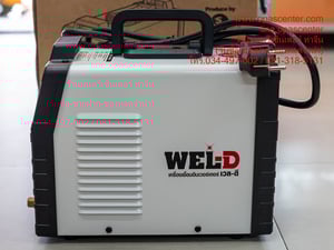 เครื่องเชื่อม WEL-D รุ่น MMA 140D กำลัง 120 แอมป์ สีขาว ของใหม่ เครื่องเชื่อม WEL-D รุ่น MMA 140D กำลัง 120 แอมป์ สีขาว ของใหม่