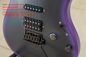 กีตาร์ไฟฟ้าอัจฉริยะ Enya Inspire พร้อมลำโพงบลูทูธในตัว มีเอฟเฟคที่สามารถใช้งานได้ทันที มือสอง สภาพใหม่ มีแถมกระเป๋าหนา