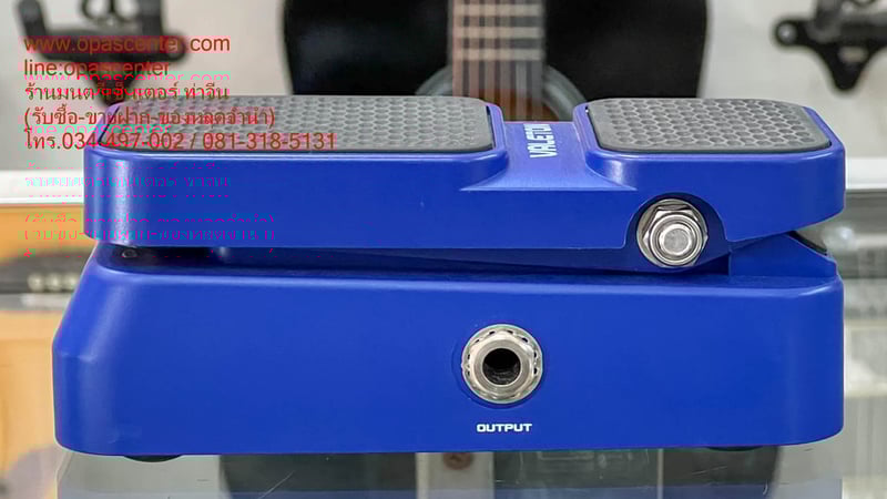 Valeton® Surge EP-1 Active Volume & Wah Pedal ฟุตสวิทช์ & วอลลุ่มเท้า & เอฟเฟคเสียง Wah มือสอง สภาพใหม่ Valeton® Surge EP-1 Active Volume & Wah Pedal ฟุตสวิทช์ & วอลลุ่มเท้า & เอฟเฟคเสียง Wah มือสอง สภาพใหม่