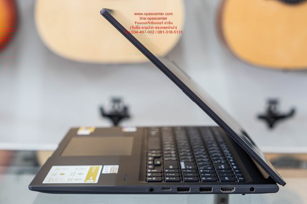โน๊ตบุ๊ค Asus Vivobook 16 X1605ZA-MB774WS Indie Black Core i7-12700H Ram 16GB SSD512 อุปกรณ์ครบ กระเป๋า ที่ชาร์ท สภาพใหม่ ประกันศูนย์ 09-2026 โน๊ตบุ๊ค Asus Vivobook 16 X1605ZA-MB774WS Indie Black Core i7-12700H Ram 16GB SSD512 อุปกรณ์ครบ กระเป๋า ที่ชาร์ท สภาพใหม่ ประกันศูนย์ 09-2026