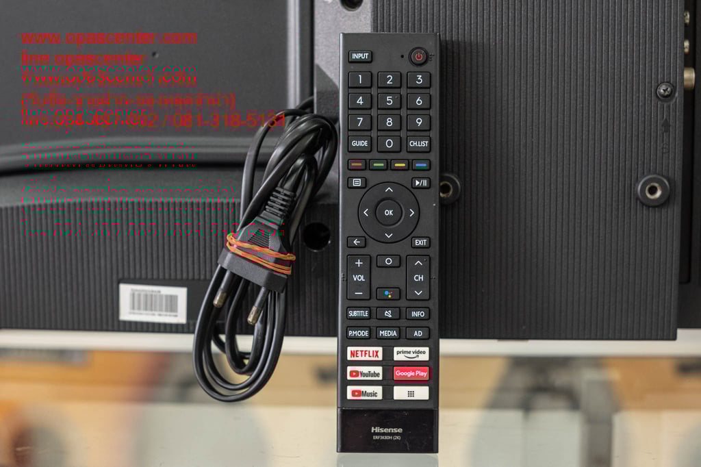 ทีวีแอลอีดี 32 นิ้ว HISENSE (HD, LED, ANDROID TV) 32A4200G มือสอง สภาพใหม่