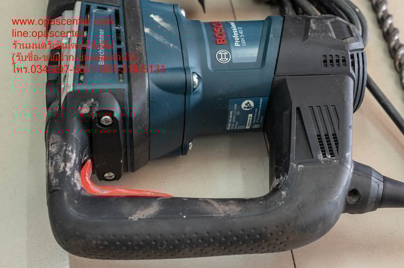 สว่านโรตารี่ BOSCH GBH 5-40D 1100 วัตต์ มือสอง ของแท้ สภาพใหม่