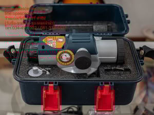 กล้องวัดระดับ BOSCH รุ่น GOL32D มือสอง ของแท้ สภาพใหม่ พร้อมกล่อง (ไม่มีขาตั้ง และไม้สตั๊ฟ)