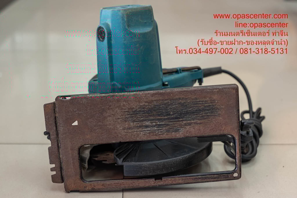 เลื่อยวงเดือน 7" MAKITA รุ่น M5801 1050W ของแท้ สภาพใหม่ พร้อมใช้งาน เลื่อยวงเดือน 7" MAKITA รุ่น M5801 1050W ของแท้ สภาพใหม่ พร้อมใช้งาน