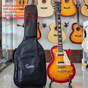 กีตาร์ไฟฟ้า Electric Guitar Gusta GLP-05C มือสอง สภาพใหม่ มีแถมกระเป๋าหนา