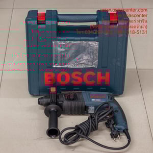 สว่านโรตารี่ 22mm BOSCH GBH 2-22E 2ระบบ มือสอง ของแท้ สภาพใหม่มาก ครบกล่อง สว่านโรตารี่ 22mm BOSCH GBH 2-22E 2ระบบ มือสอง ของแท้ สภาพใหม่มาก ครบกล่อง