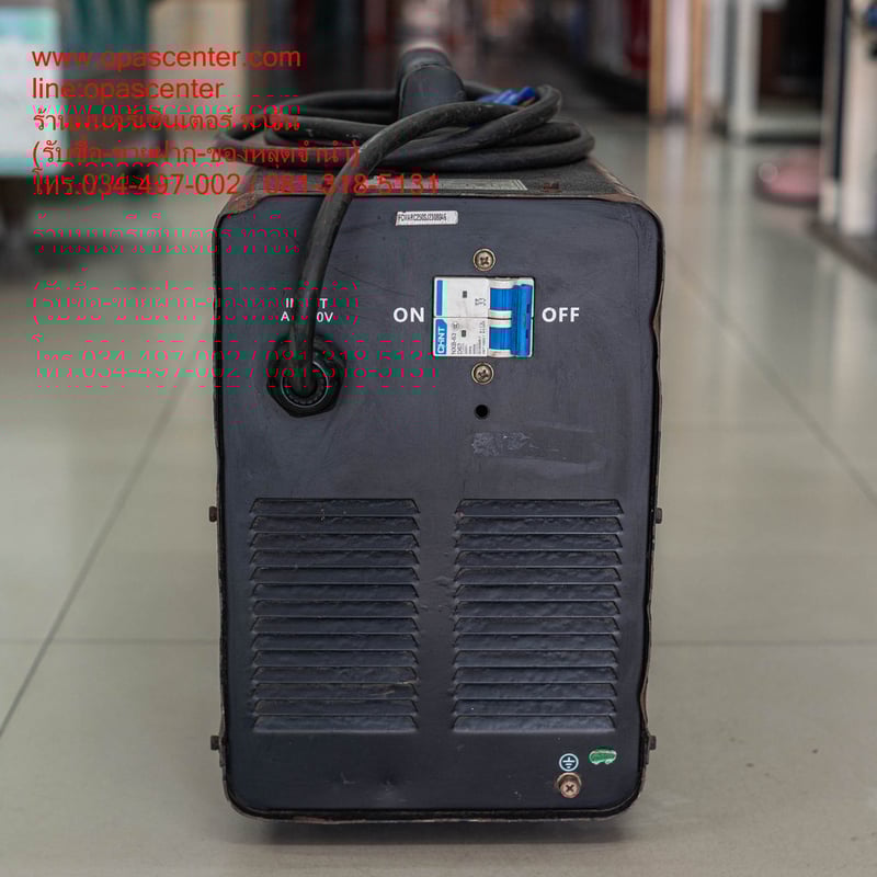 เครื่องเชื่อมไฟฟ้า FALCON MAX ARC 250AF ระบบอินเวอร์เตอร์ IGBT น้ำหนักเบา มือสอง สภาพดี พร้อมใช้งาน