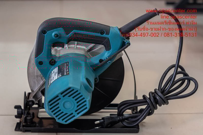เลื่อยวงเดือน 7" MAKITA รุ่น M5801 1050W ของแท้ สภาพใหม่เอี่ยม
