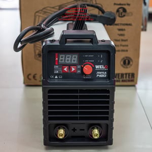 เครื่องเชื่อม WEL-D รุ่น MMA 140D กำลัง 120 แอมป์ สีขาว ของใหม่ เครื่องเชื่อม WEL-D รุ่น MMA 140D กำลัง 120 แอมป์ สีขาว ของใหม่