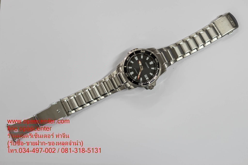 นาฬิกาข้อมือผู้ชาย CITIZEN AUTOMATIC รุ่น NJ0010-55E มือสอง ของแท้ สภาพใหม่ นาฬิกาข้อมือผู้ชาย CITIZEN AUTOMATIC รุ่น NJ0010-55E มือสอง ของแท้ สภาพใหม่